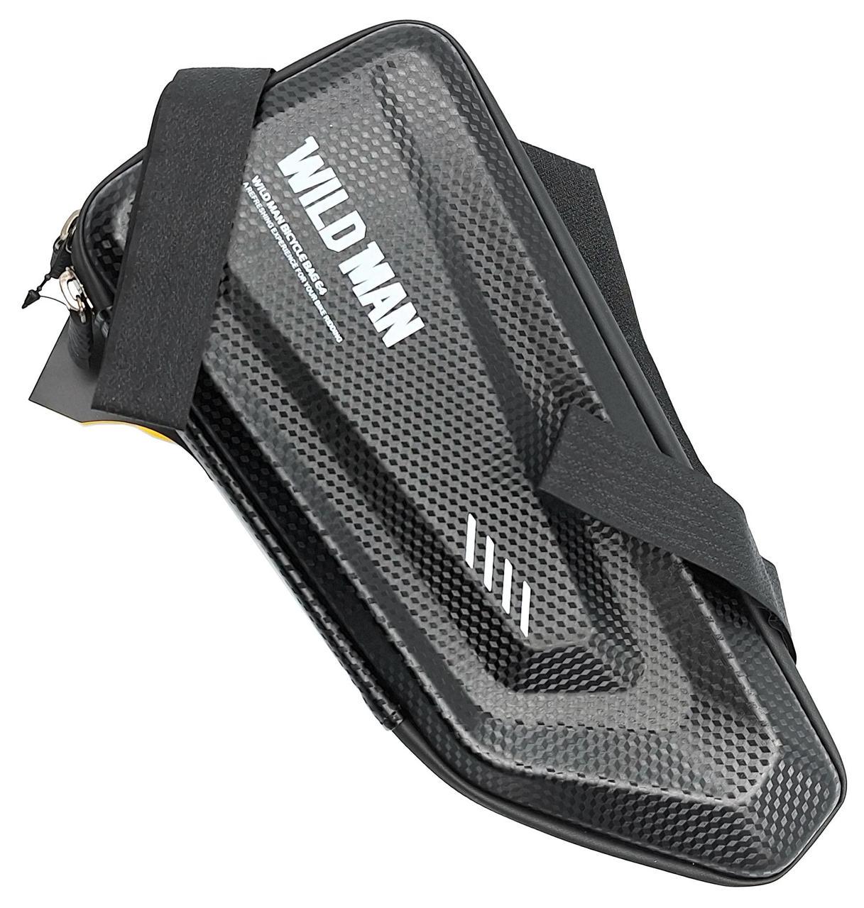 Велосумка под раму Wild Man EVA E4 1,5 л Черный (G0001252)