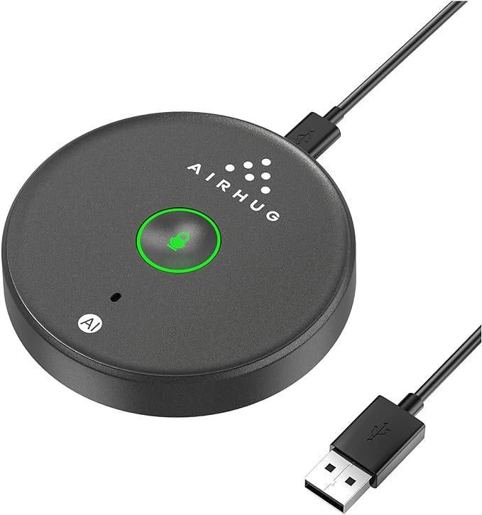 Мікрофон AIR для ноутбука та ПК з функцією Plug & Play Мікрофон AIR для ноутбука та ПК з функцією Plug & Play