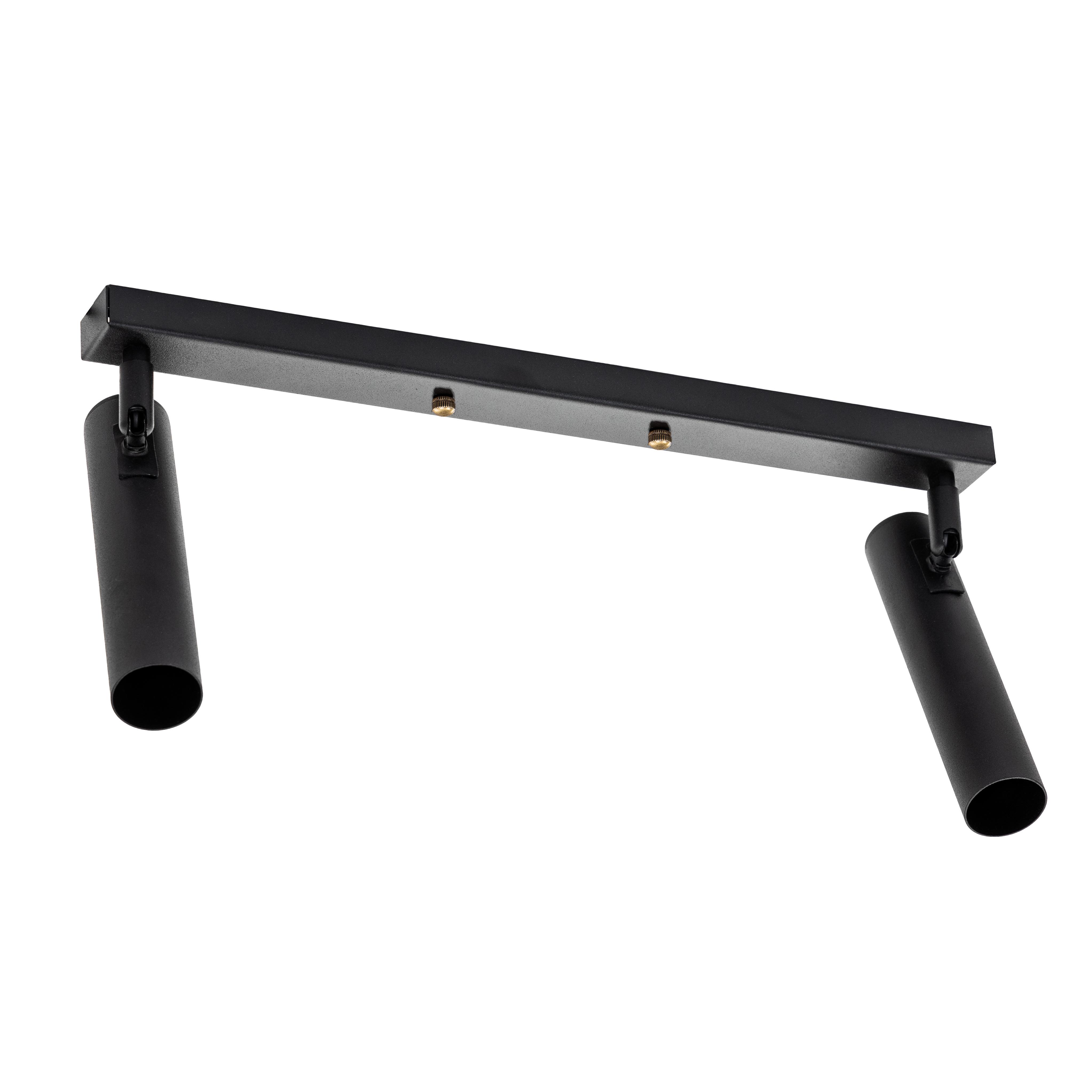 Светильник потолочный Атмолайт Stork L185-2 Черный