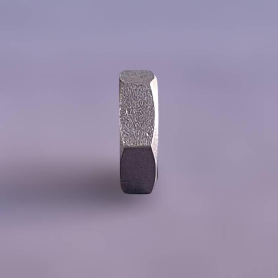 Контргайка різьбова шестигранна AISI304 BSPP DIN 431 ДСТУ 8969-75 нержавіюча сталь DN10 3/8" (29203140) - фото 6 Контргайка різьбова шестигранна AISI304 BSPP DIN 431 ДСТУ 8969-75 нержавіюча сталь DN10 3/8" (29203140) - фото 6