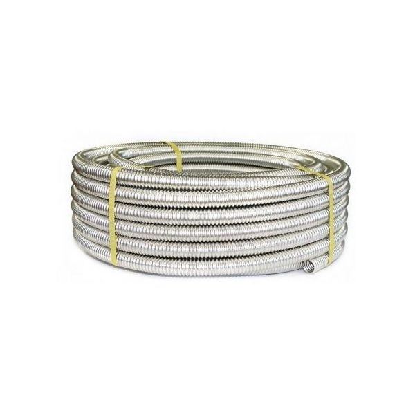 ? Труба гофрированная из нержавеющей стали Stahlmann SS304 15 A 10 м ...