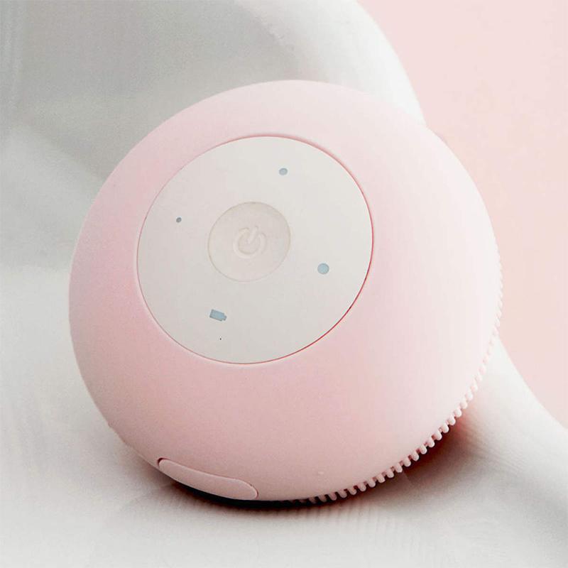 Масажер для чищення обличчя Youpin Sonic Face Cleaner Pink (MJJMY01-ZJ) (NUN4117CN) - фото 4