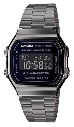 Годинник чоловічий Casio A168WEGG-1BEF Годинник чоловічий Casio A168WEGG-1BEF