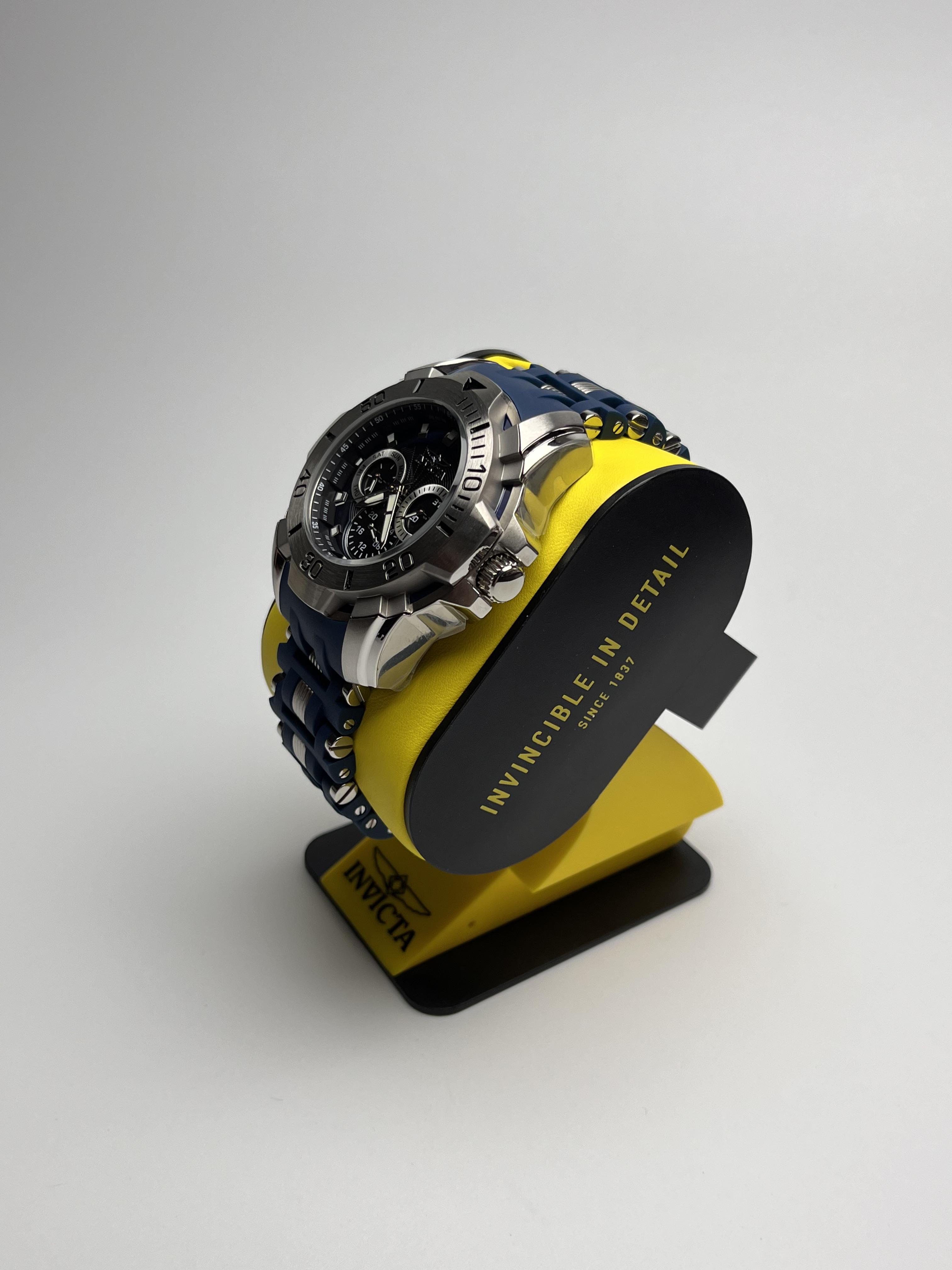 Годинник чоловічий Invicta 44124 Sea Spider (27221149) - фото 4 Годинник чоловічий Invicta 44124 Sea Spider (27221149) - фото 4