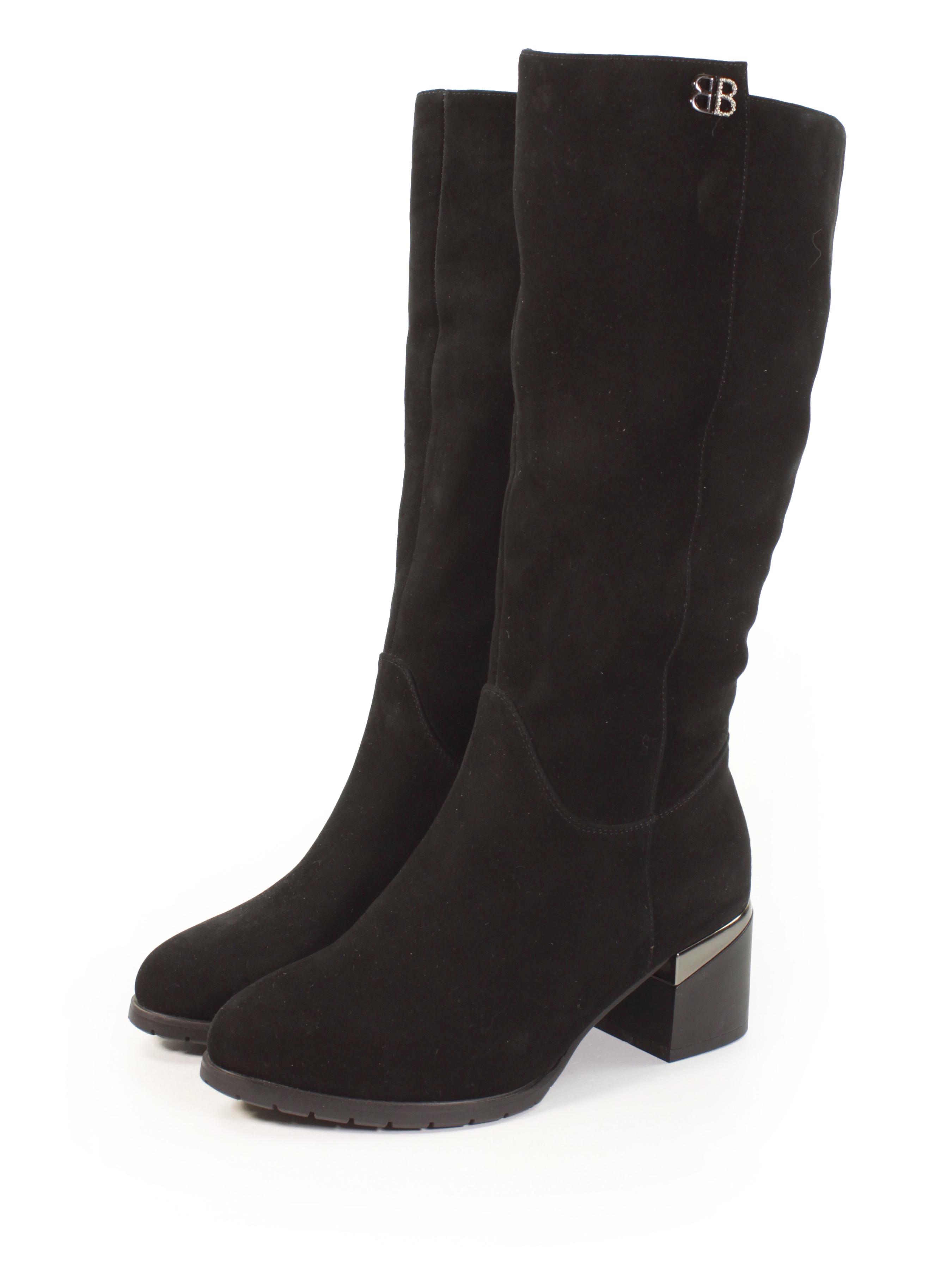 Сапоги женские It-girl р. 36 Black (B823-601-301)