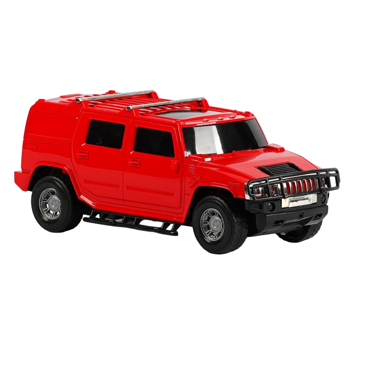 Джип на радиоуправлении Model Car свет/задний привод Red (126044)