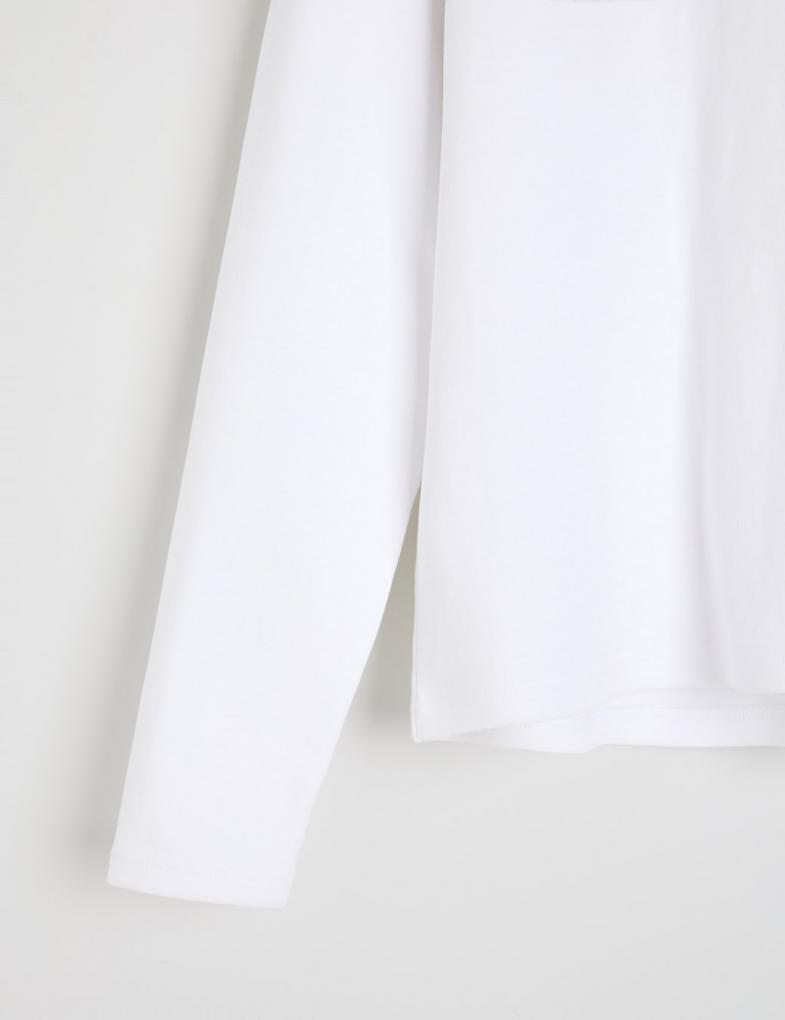 Лонгслів жіночий Diverse CLTN WASER XL Білий (5905384074539) - фото 8