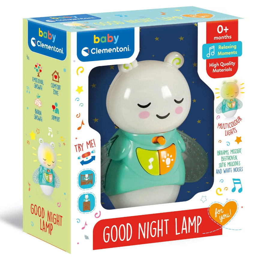 Игрушка-ночник Clementoni Good Night Lamp Светлячок (143248) - фото 4