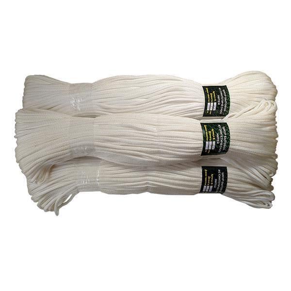 Шнур пустотілий із синтетичних ниток В-127 100 м x5 мм Білий (2396529132)