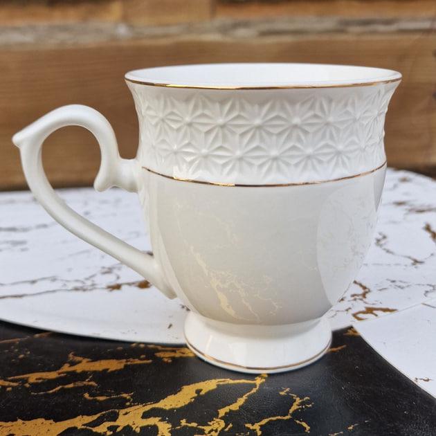 Чашка Interos порцелянова 340 мл (554409-А) - фото 2 Чашка Interos порцелянова 340 мл (554409-А) - фото 2