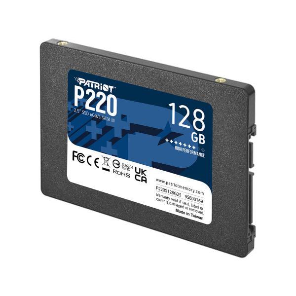 SSD-накопичувач Patriot P220 128GB 2,5" SATAIII TLC (P220S128G25) - фото 2