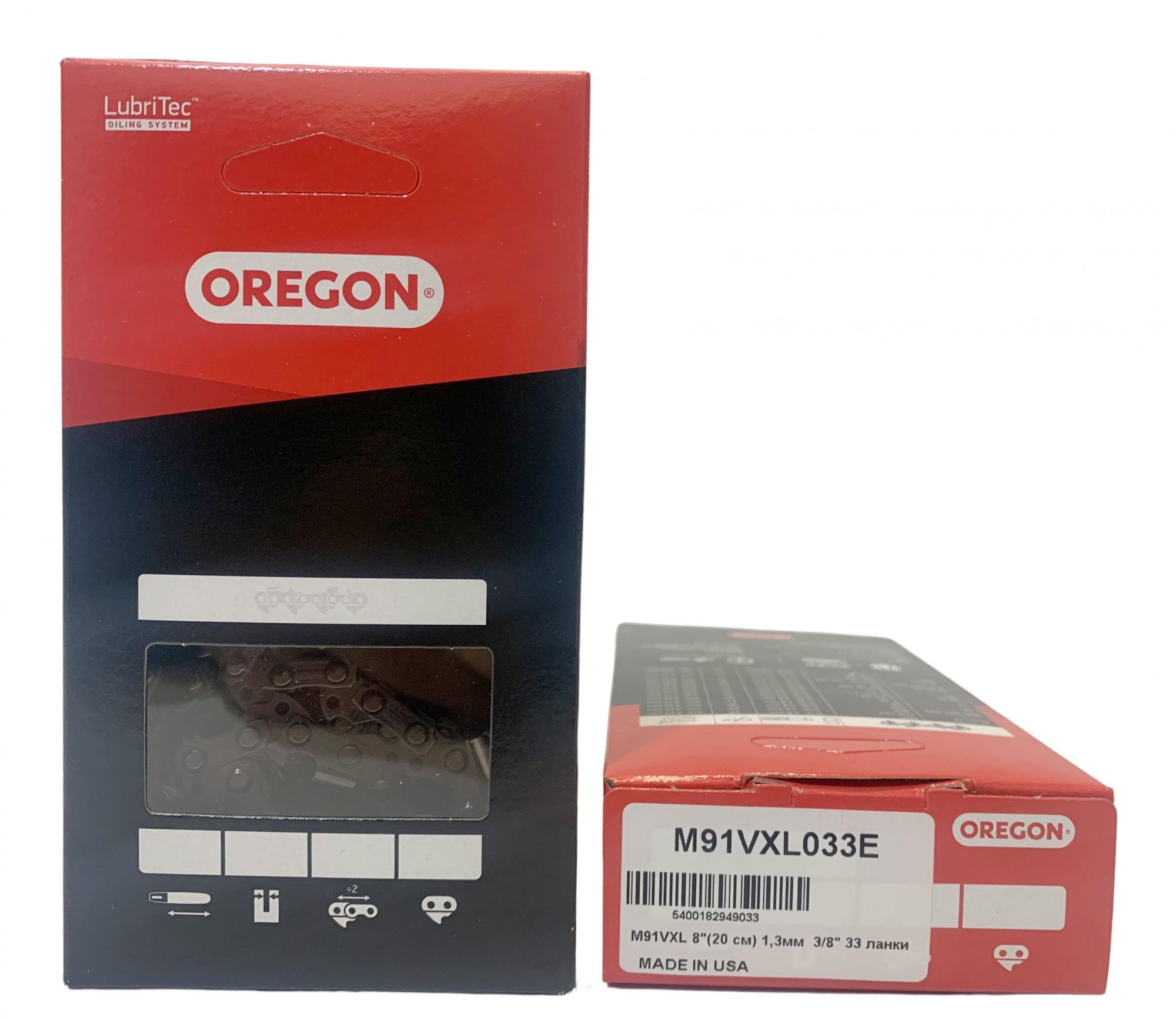 Цепь Oregon M91VXL033E 3/8" 1,3 мм/ 33 звена (21265671) - фото 3 Цепь Oregon M91VXL033E 3/8" 1,3 мм/ 33 звена (21265671) - фото 3