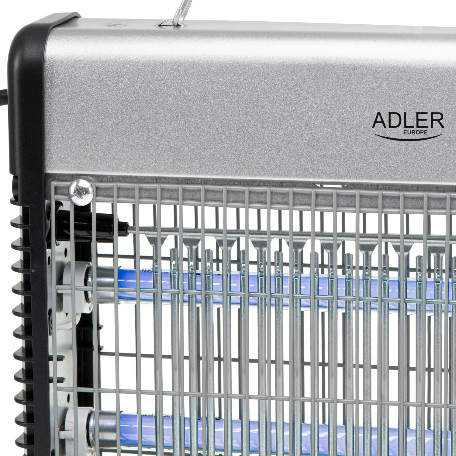 Лампа для насекомых Adler AD 7940 LED продолжительность работы до 10000 часов (628668) - фото 4 Лампа для насекомых Adler AD 7940 LED продолжительность работы до 10000 часов (628668) - фото 4