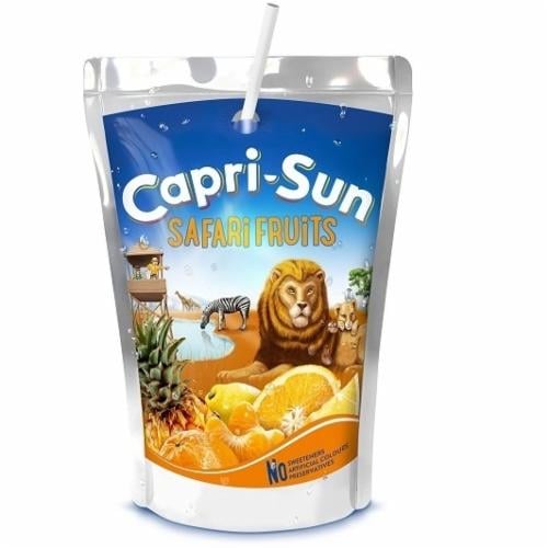 Сок Capri-Sun Safari Fruits упаковка 4х10 шт. 200 мл Сок Capri-Sun Safari Fruits упаковка 4х10 шт. 200 мл