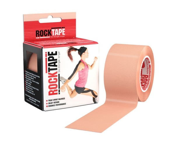 Кинезио тейп RockTape Classic 5 см х 5 м Бежевый - фото 1