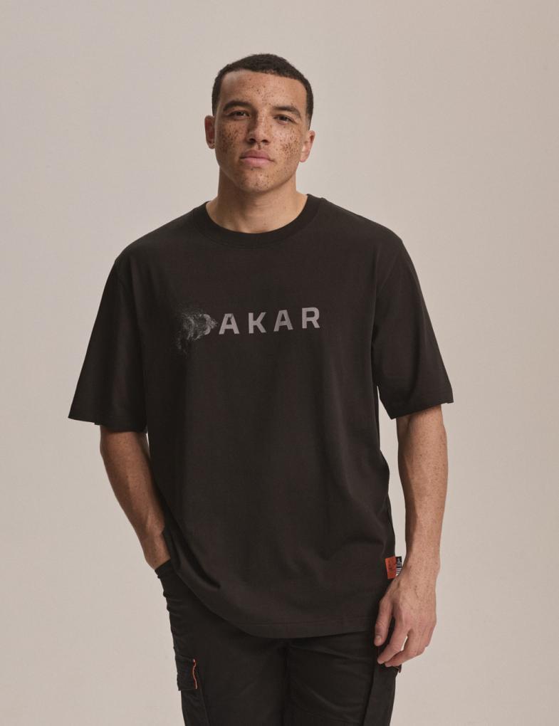 Футболка чоловіча Diverse Dkr DES 6 L Чорний (5905384005779)