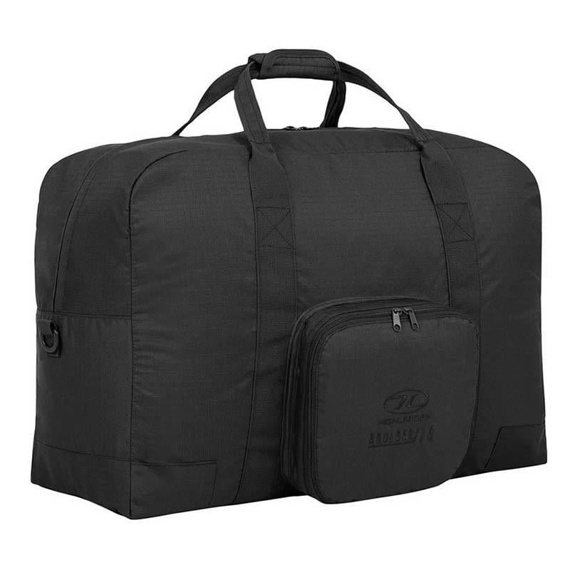 Дорожня сумка Highlander Boulder Duffle Bag 70 л Black (929804) - фото 1 Дорожня сумка Highlander Boulder Duffle Bag 70 л Black (929804) - фото 1