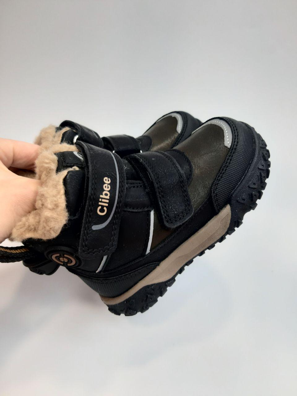 Черевики зимові Clibee для хлопчика р. 24 16,2 см Зелений (617 bl-khaki) - фото 5