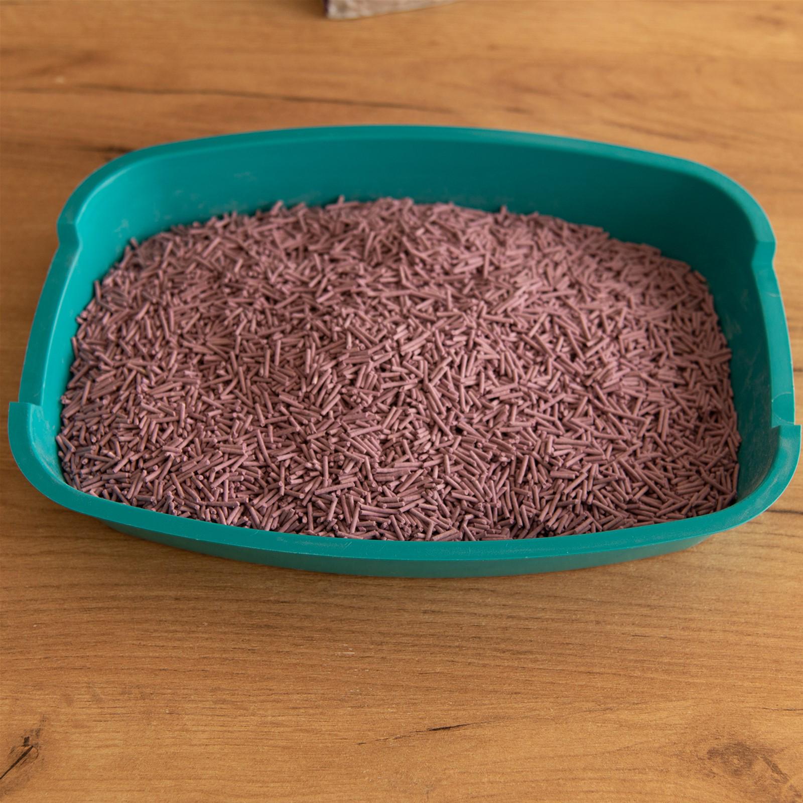 Наполнитель для кошачьего туалета Essence Лаванды тофу 6 л (4820261920024) - фото 4 Наполнитель для кошачьего туалета Essence Лаванды тофу 6 л (4820261920024) - фото 4