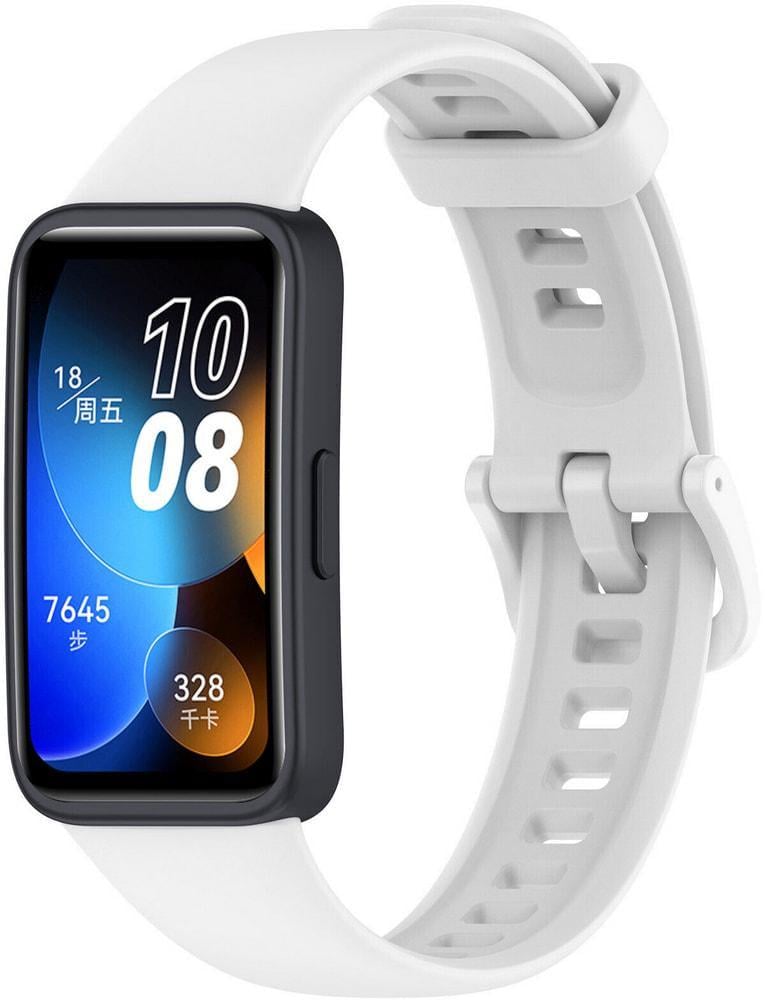 Ремешок Jsota для Honor Band 9 силиконовый White (39355-29)
