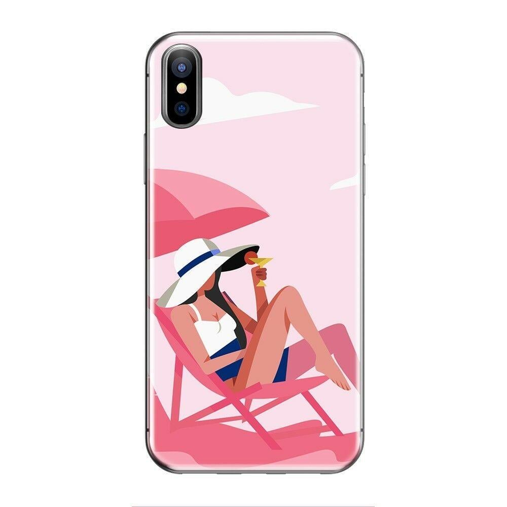 Чехол защитный Girl для смартфона Apple iPhone с 6+ (34123048)