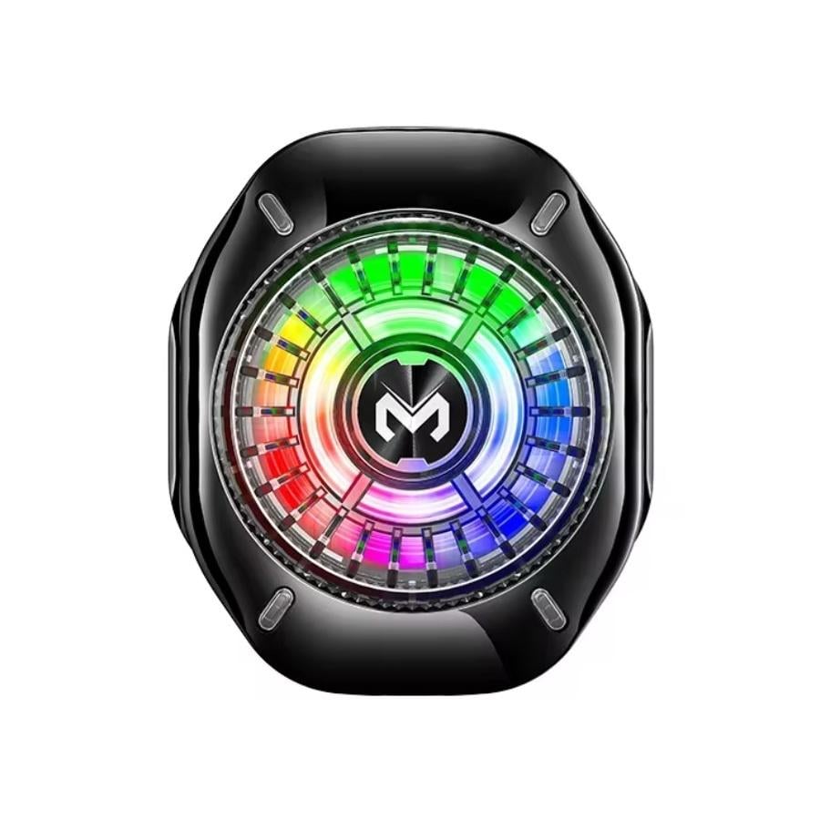 Кулер для телефона Memo CX10 Basic LED Black