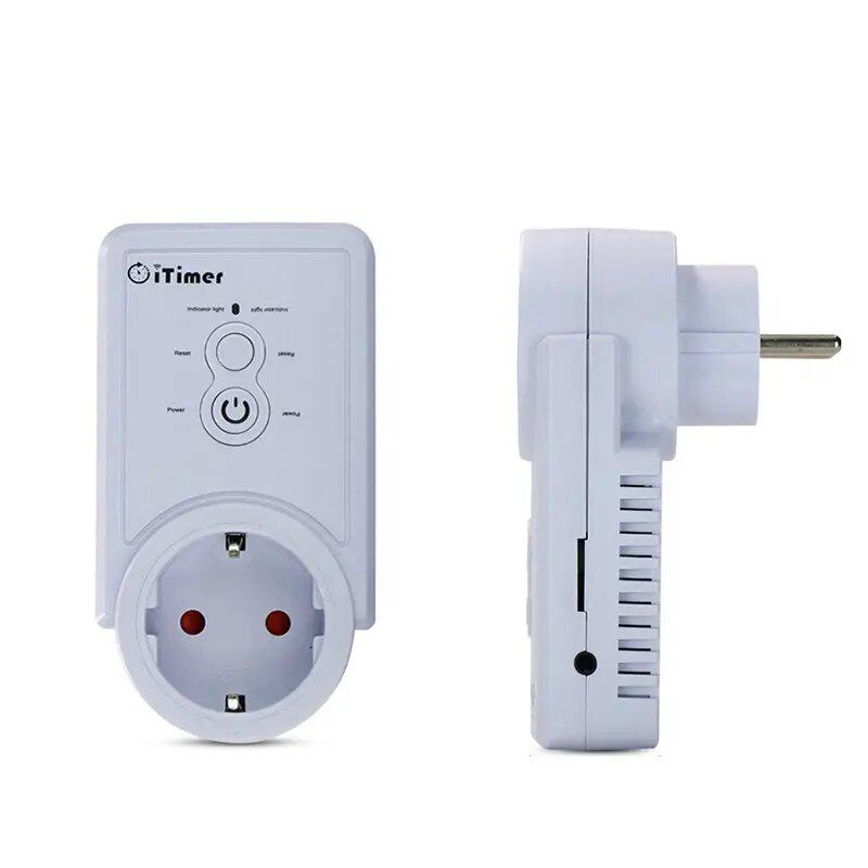 Розетка iTimer GSM с датчиком температуры и дистанционным управлением (100154) - фото 6