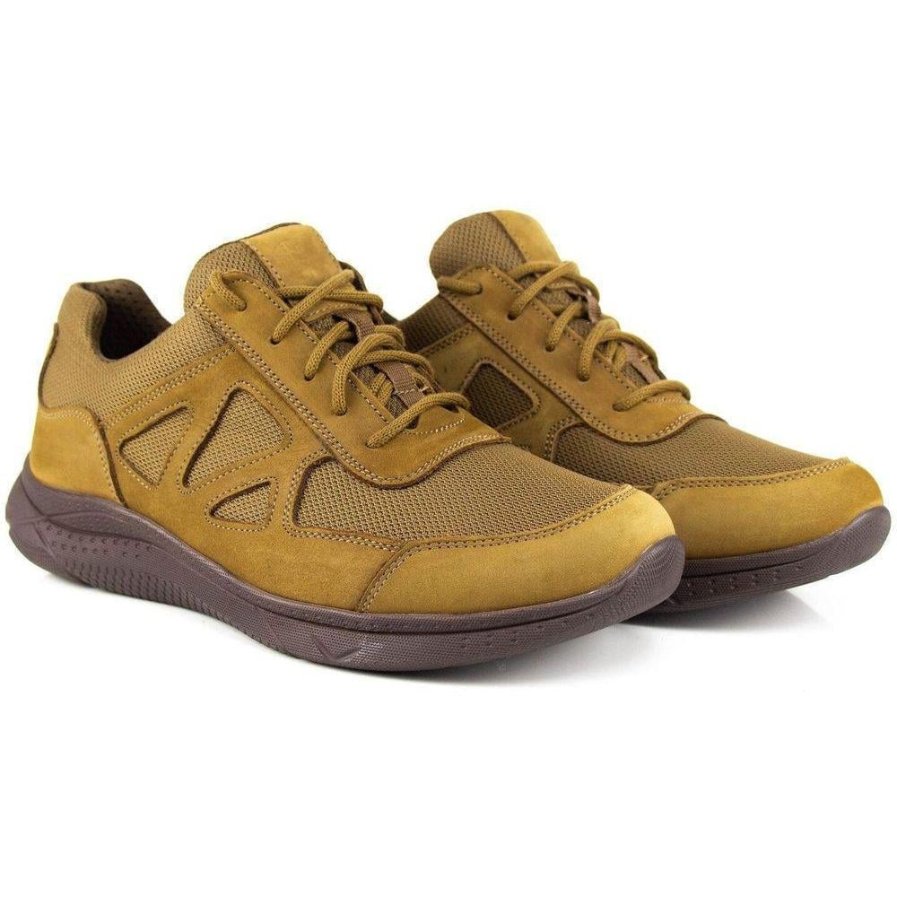 Кроссовки туристические Стимул Ягуар р. 45 демисезон/усиленные Койот - фото 1