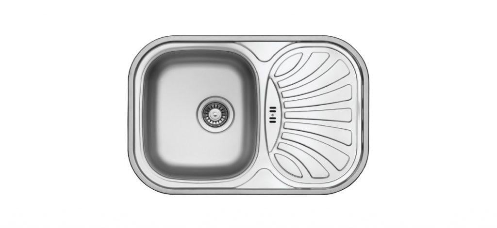 Мойка кухонная Ukinox GAL 737.488 GW 8K декор