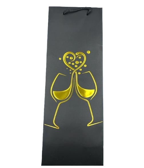 Подарунковий пакет Stenson R95559 Wine symphony 36x13x8 cм (19100216) Подарунковий пакет Stenson R95559 Wine symphony 36x13x8 cм (19100216)