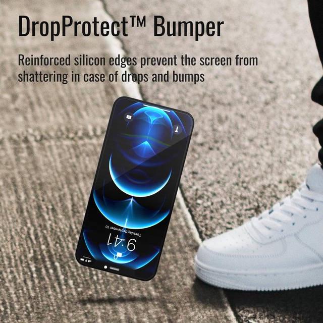 Захисне скло Promate WatchDog для Apple iPhone 12 Pro Max - фото 2 Захисне скло Promate WatchDog для Apple iPhone 12 Pro Max - фото 2