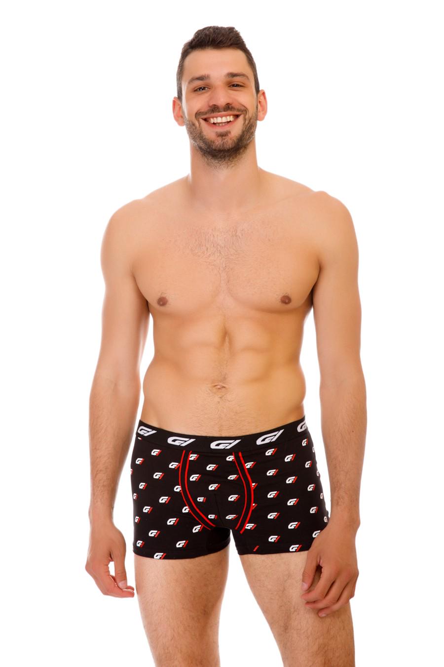 Трусы боксеры Gasoline Blu р. 48/M Черный (70832) Трусы боксеры Gasoline Blu р. 48/M Черный (70832)