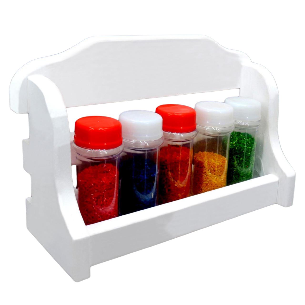 Органайзер для специй из дерева Ткемали 5 Зефир (СПЦ-500720)