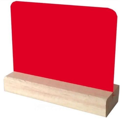 Табличка-ценник подставке для надписи маркером 72х104 мм (AN007773) Табличка-ценник подставке для надписи маркером 72х104 мм (AN007773)