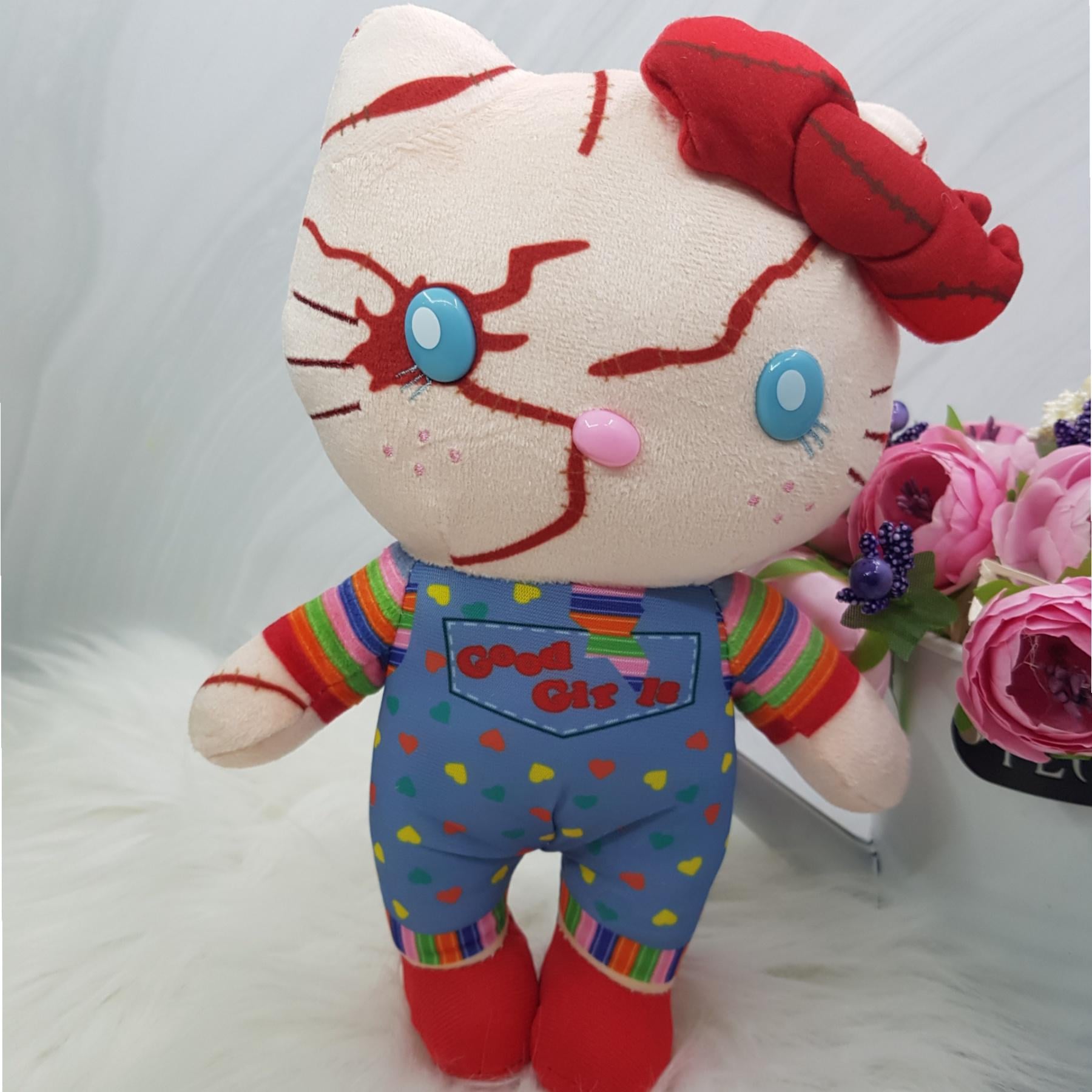 Игрушка плюшевая Хэллоу Китти-Чаки Hello Kitty 25 см (2352604905)