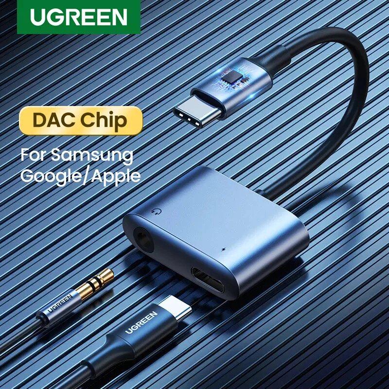 Адаптер для навушників UGREEN CM231 DAC Chip USB-C to 3,5 мм з функцією PD (60164) - фото 8