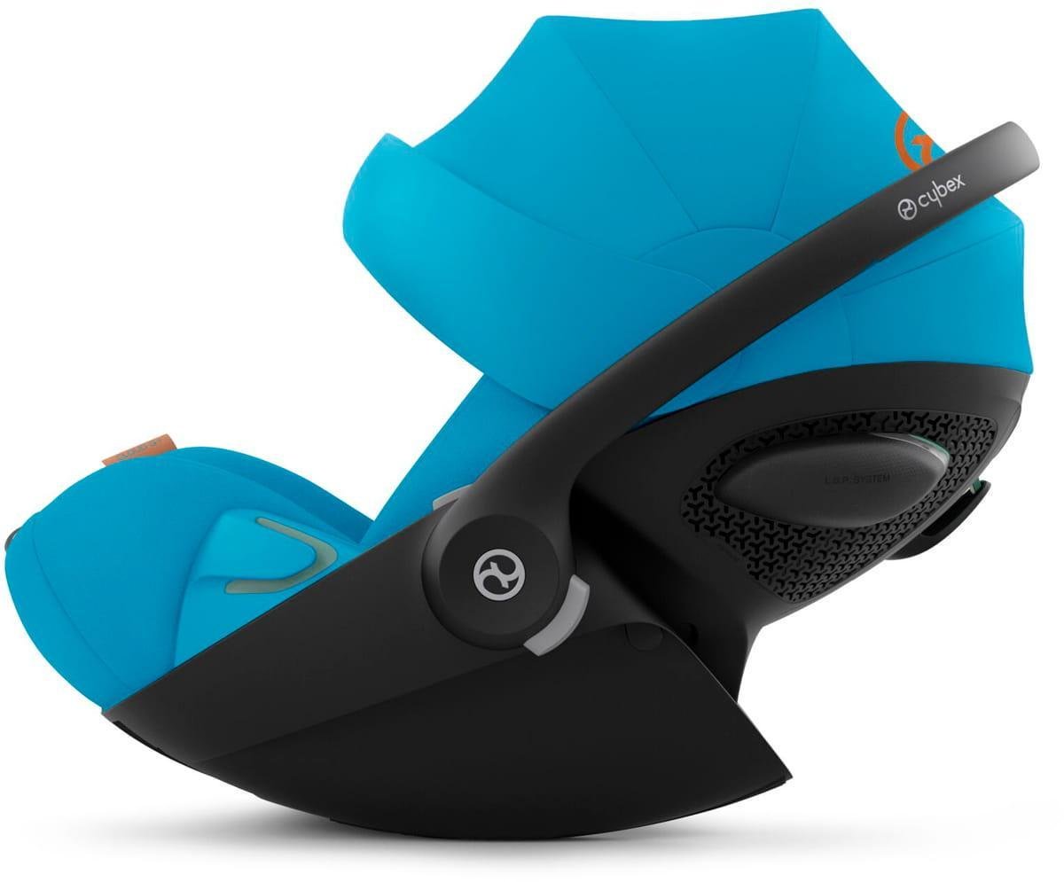 Автокрісло Cybex Cloud G i-Size Plus група 0+ 0-13 кг Beach Blue (4063846431328) - фото 4