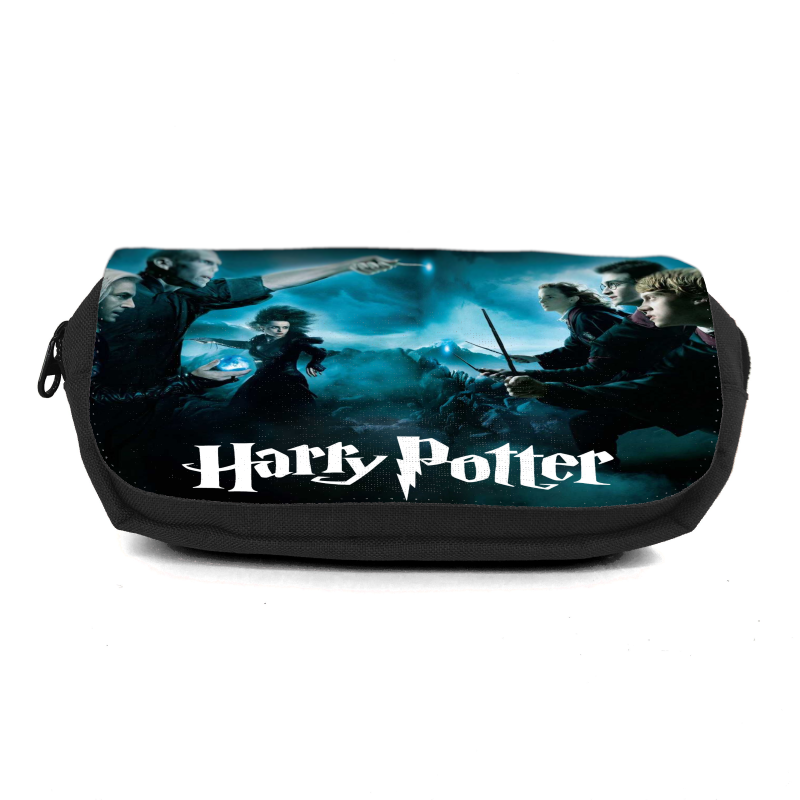 Пенал школьный Harry Potter-0015 Черный (1402808312)