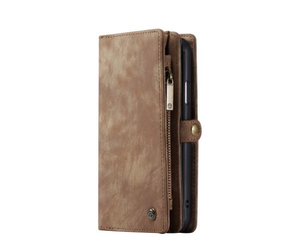 Чехол-кошелек CaseMe Retro Leather для IPhone 11, Brown