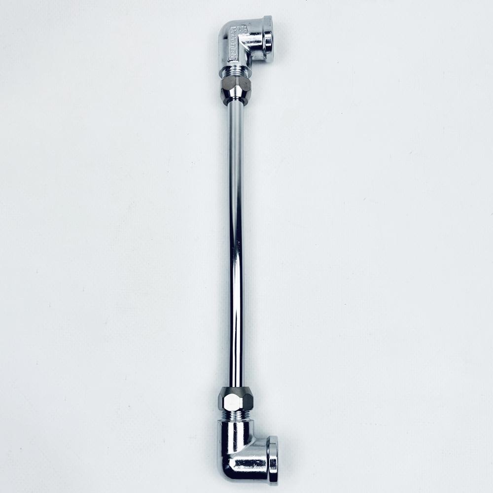 Підводка гнучка Flexy S-подібна мідна ВВ 50 см 1/2" d 10 мм Хром (24767974) - фото 4 Підводка гнучка Flexy S-подібна мідна ВВ 50 см 1/2" d 10 мм Хром (24767974) - фото 4