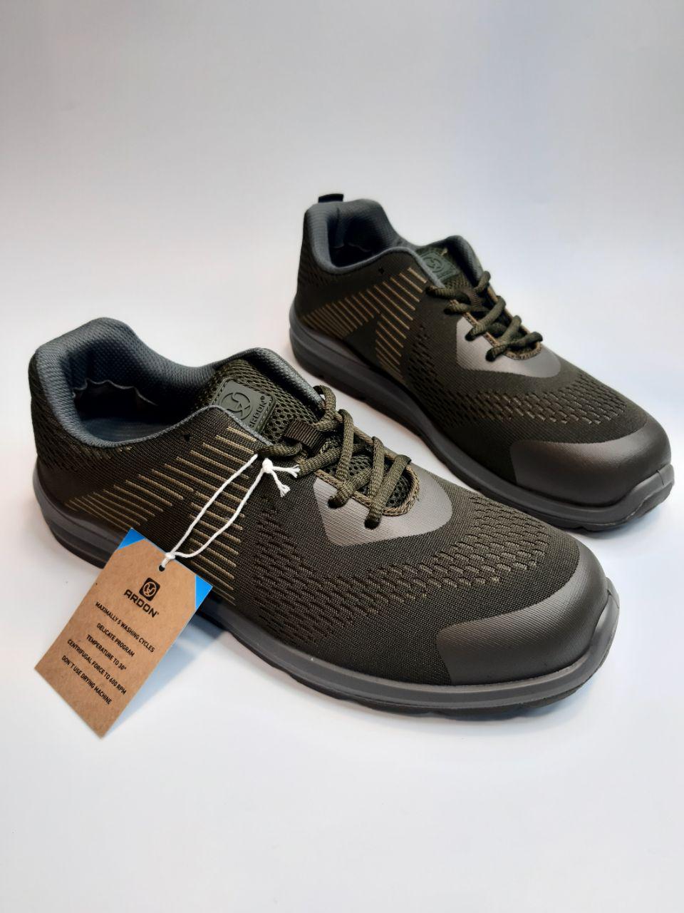 Кроссовки Ardon р. 44 28,5 см Хаки (20347 khaki) - фото 4 Кроссовки Ardon р. 44 28,5 см Хаки (20347 khaki) - фото 4