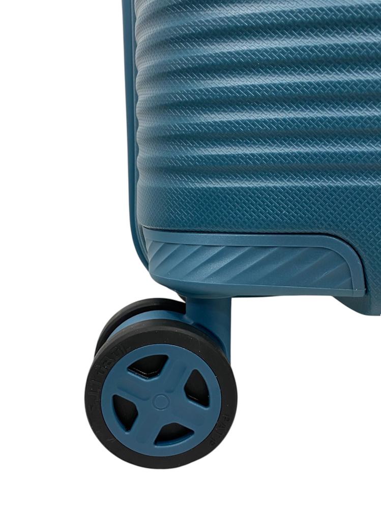 Валіза велика AIRTEX 252 поліпропілен L Морська хвиля - фото 2 Валіза велика AIRTEX 252 поліпропілен L Морська хвиля - фото 2