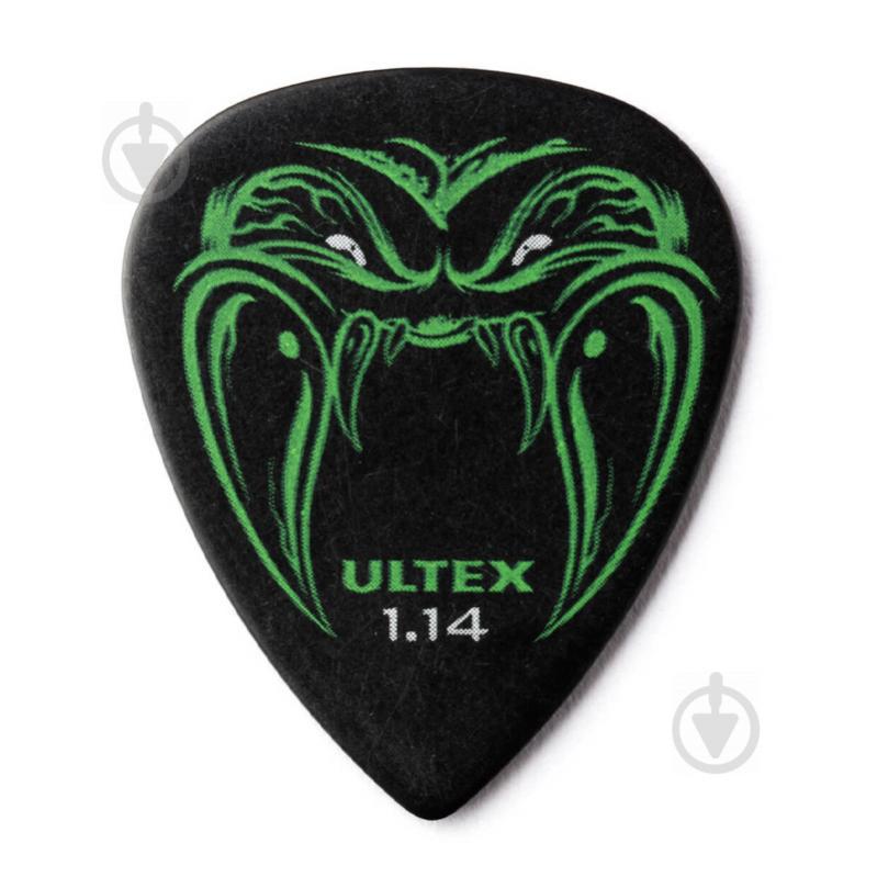 Медіатори Dunlop PH112-114 Hetfield's Black Fang Pick 1.14 mm (1 шт.)