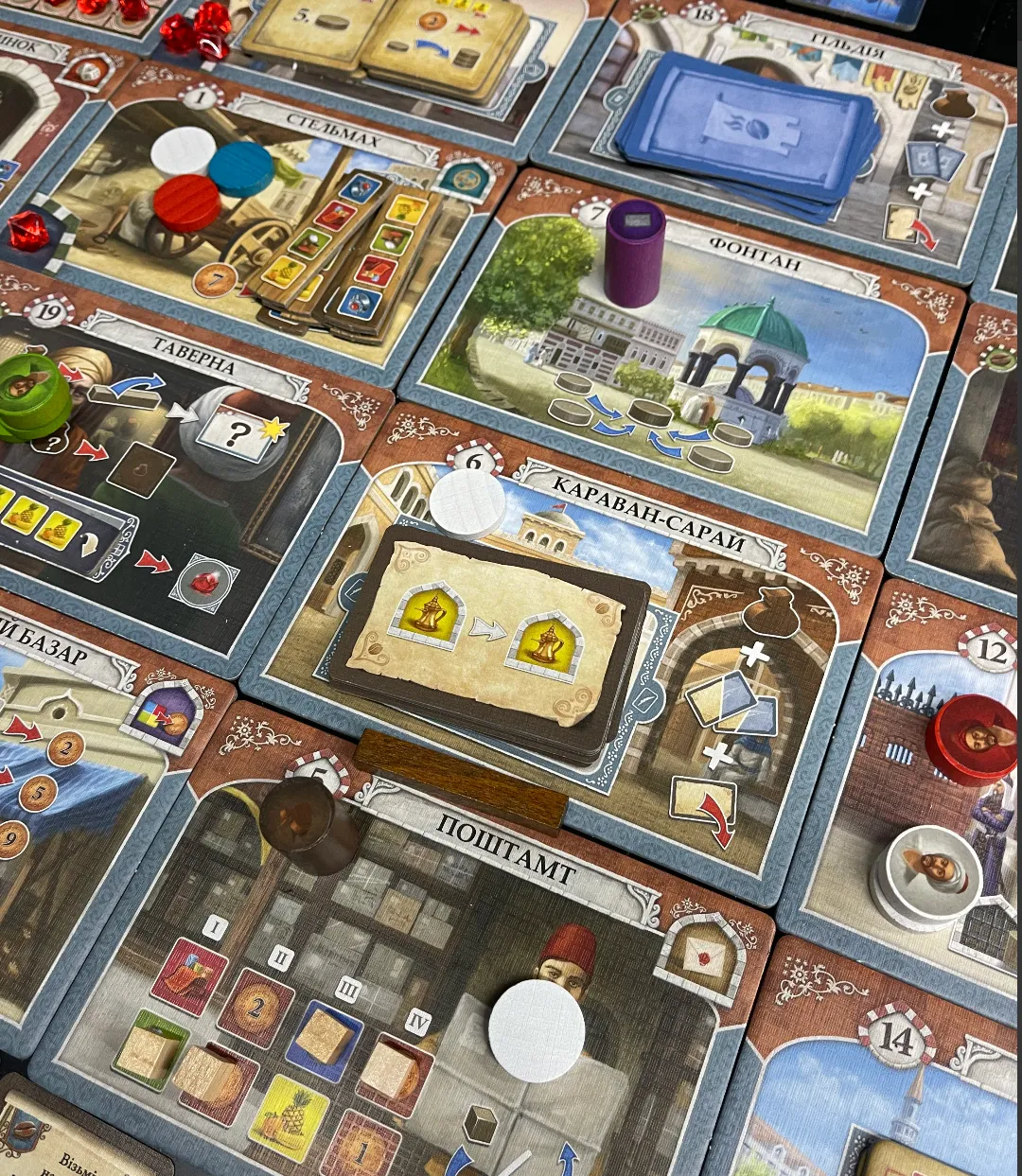 Настільна гра "Стамбул" (1497490961) - фото 6