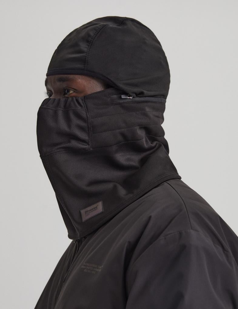 Бафф с балаклавой мужской Diverse DEXT FREMEN II Черный (5902598925084)