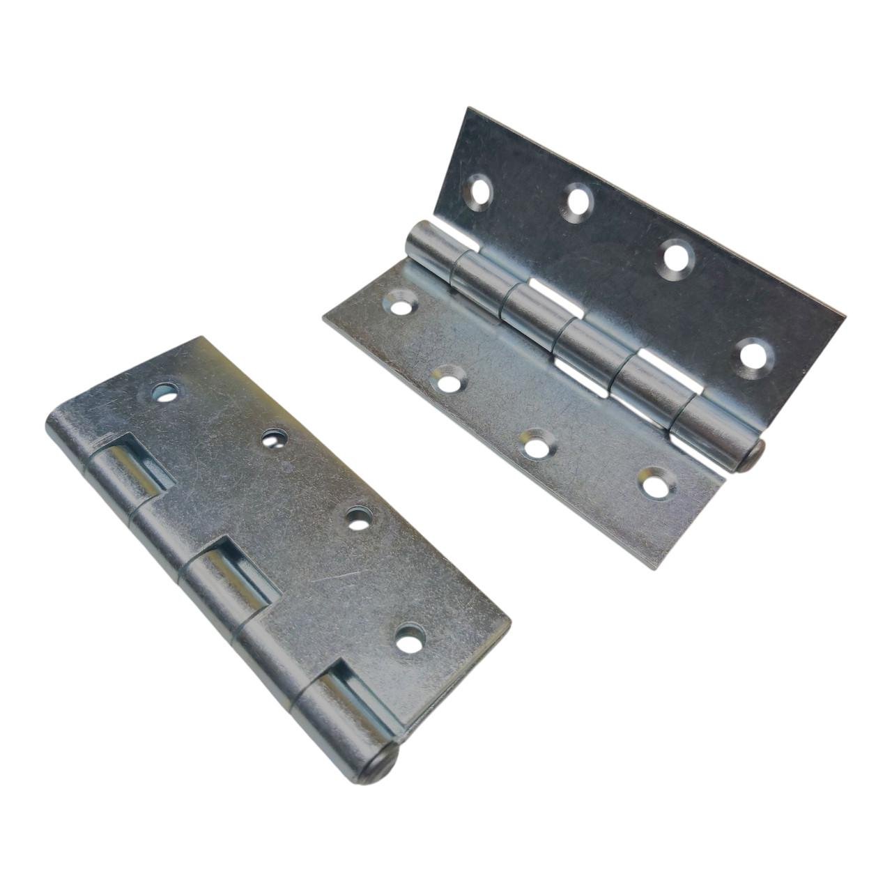 Петля накладная Piomar 100х70 мм универсальная оцинкованная строительная (270098)