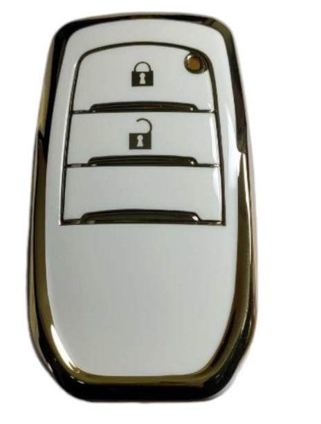Чехол для ключа Toyota глянцевый (2323637379)