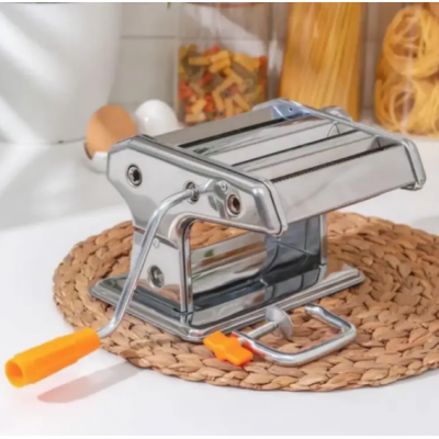 Лапшерізка ручна Pasta Machine 2в1 для приготування пасти та равіолі (DR017824) - фото 6