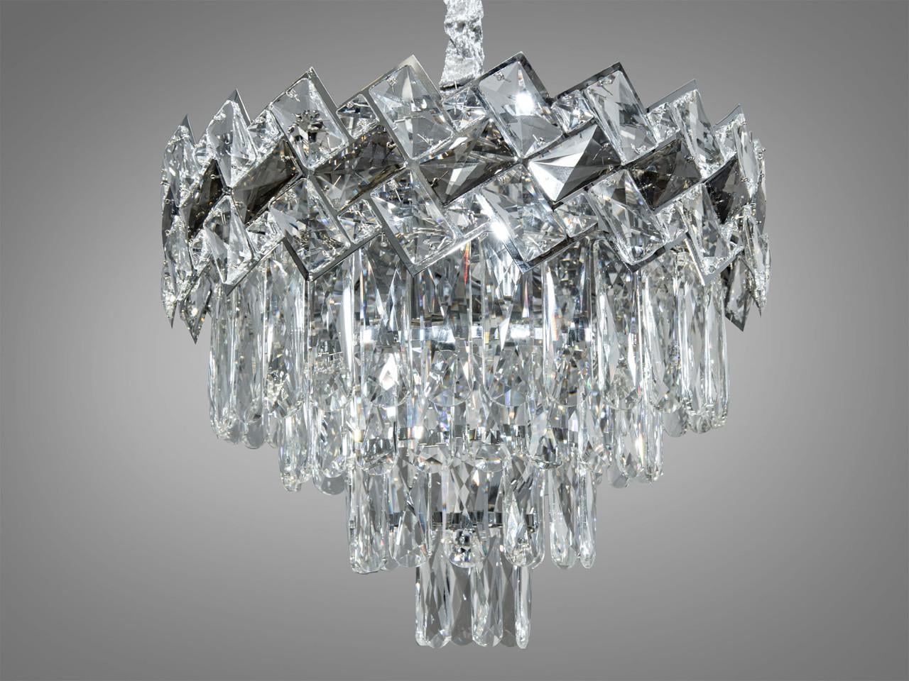 Люстра хрустальная EcoLed6309-400SGD Золотой Люстра хрустальная EcoLed6309-400SGD Золотой