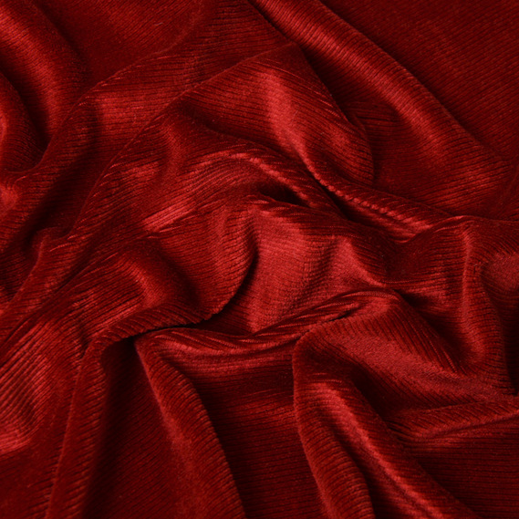 Ткань велюр IDEIA Трикотаж 1,5 м Гранатовый (2200004149011)